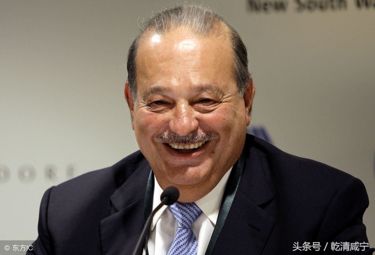 2018世界首富十大排行最新 数据来自:福布斯排