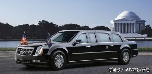总统专属座驾,会助力凯迪拉克跻身一线豪华阵