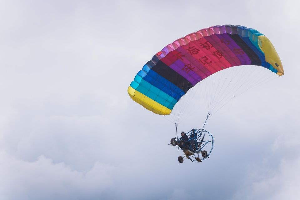 不到400元让你在天上飞3分钟,江西原来还能玩这么刺激