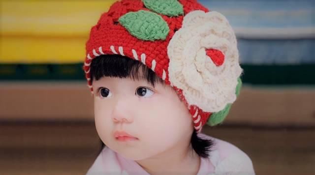 韩版儿童帽子编织教程,初学者也能学会!简单又