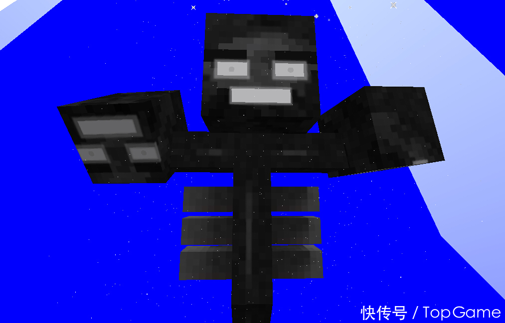 我的世界各版Mod中最强生物:Him排第三 第一