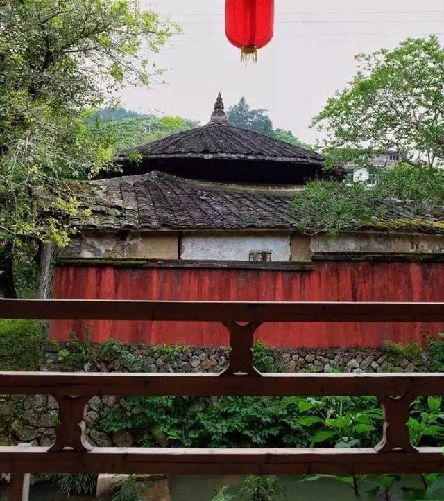 有山有水有人家的福建屏南漈下村 人人都是艺