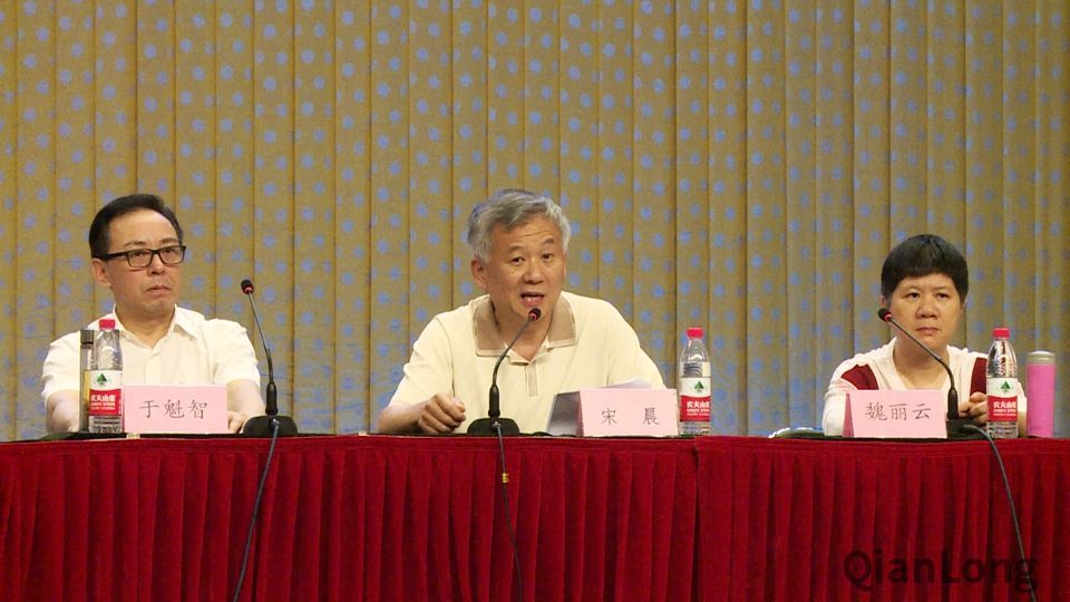 杜晓航 摄 表彰会上,国家京剧院党委书记宋晨对此次活动进行展演总结