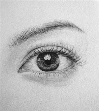怎样画眼睛,素描学习就是这么简单!