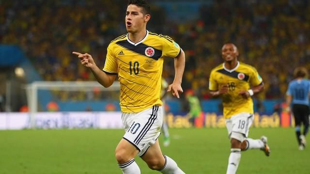 热情奔放技术细腻的哥伦比亚人期待在J罗的带