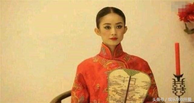 赵丽颖旗袍造型曝光 网友:没事千万别得罪造型