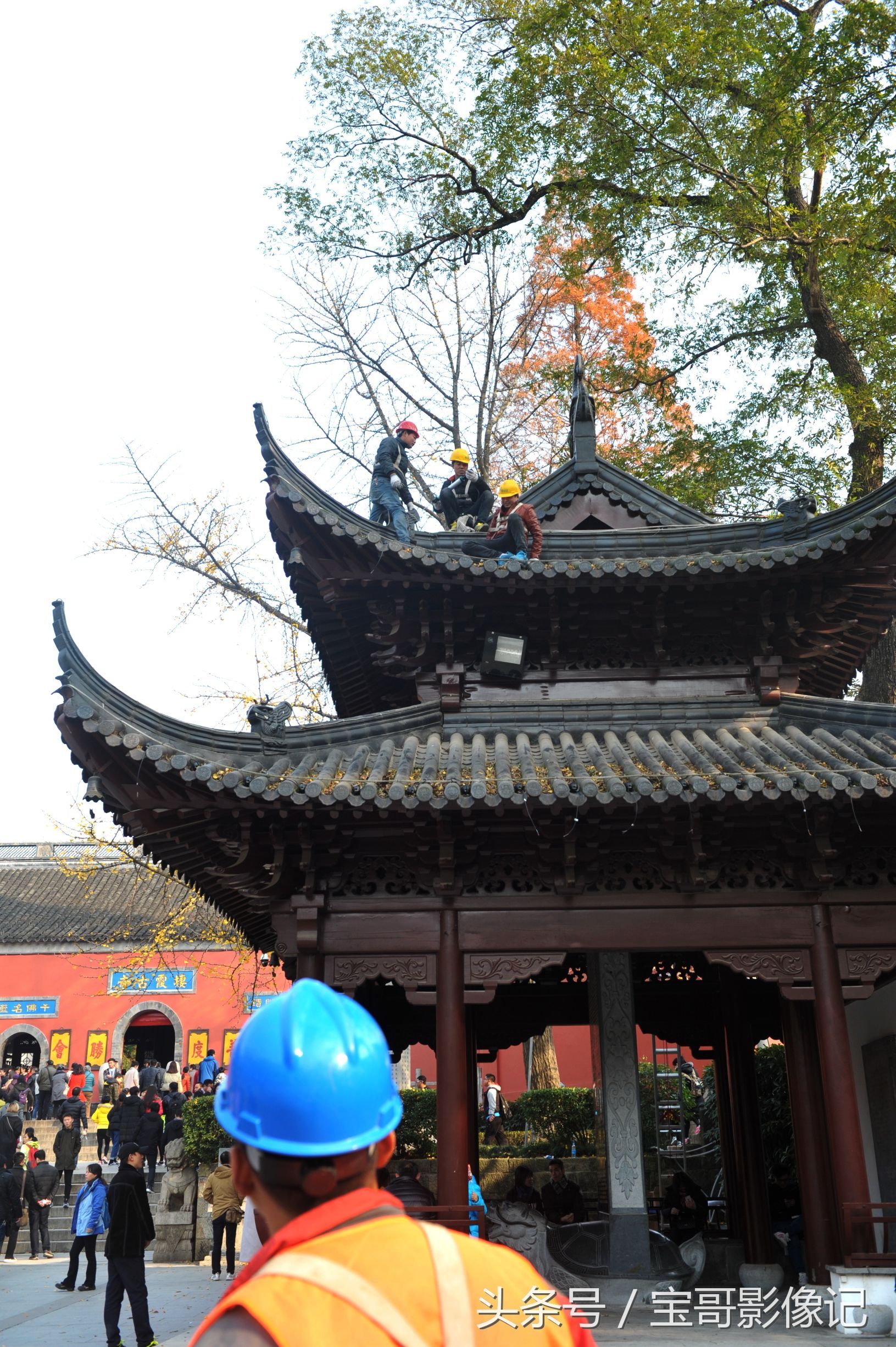 农民工干古建筑维修一天工钱500元,这样的好事