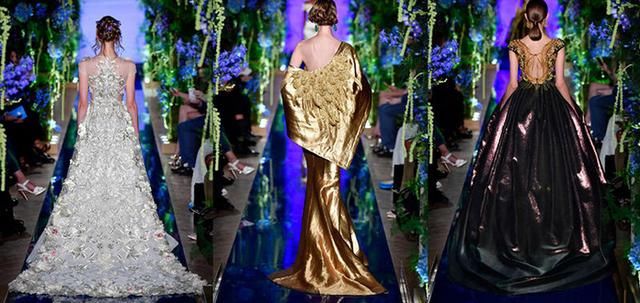 中国风迷倒巴黎时装周,这高定年代的典雅中国