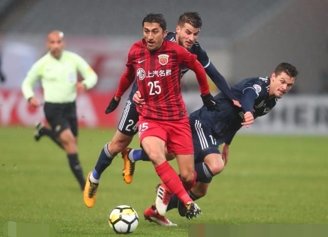 亚冠上港4比1让墨尔本胜利无法客胜!杰里亚助