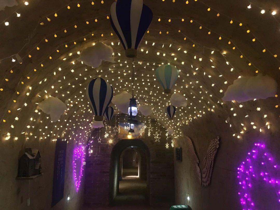 俄罗斯美女DJ助阵!山西介休张壁古堡电音节嗨