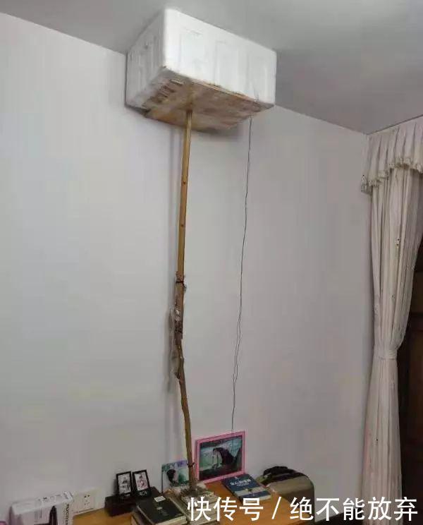 楼上邻居太吵,杭州六旬大爷自制震楼神器反击