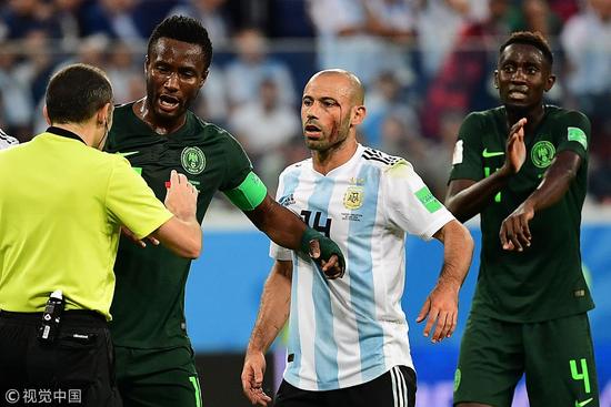 打酱油?中超外援世界杯9人均登场 5人闯入淘汰