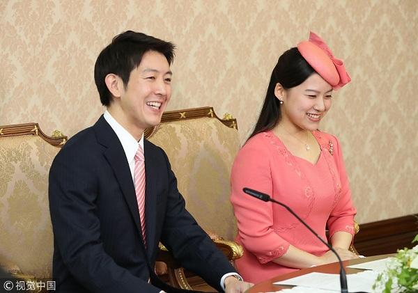 日本绚子公主婚礼定在10月29日 未婚夫是五百强公司职员