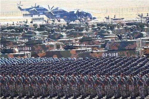 界上有几个国家敢向中国开战?俄罗斯:谁都不敢