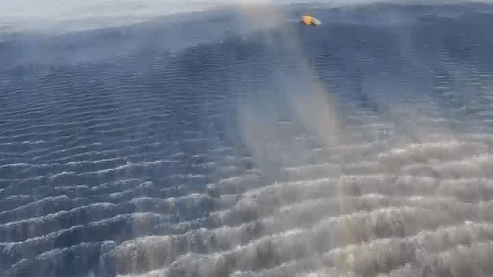 海军五指山舰开展海上联合搜救演练 海军五指山舰开展海上联合搜救演练