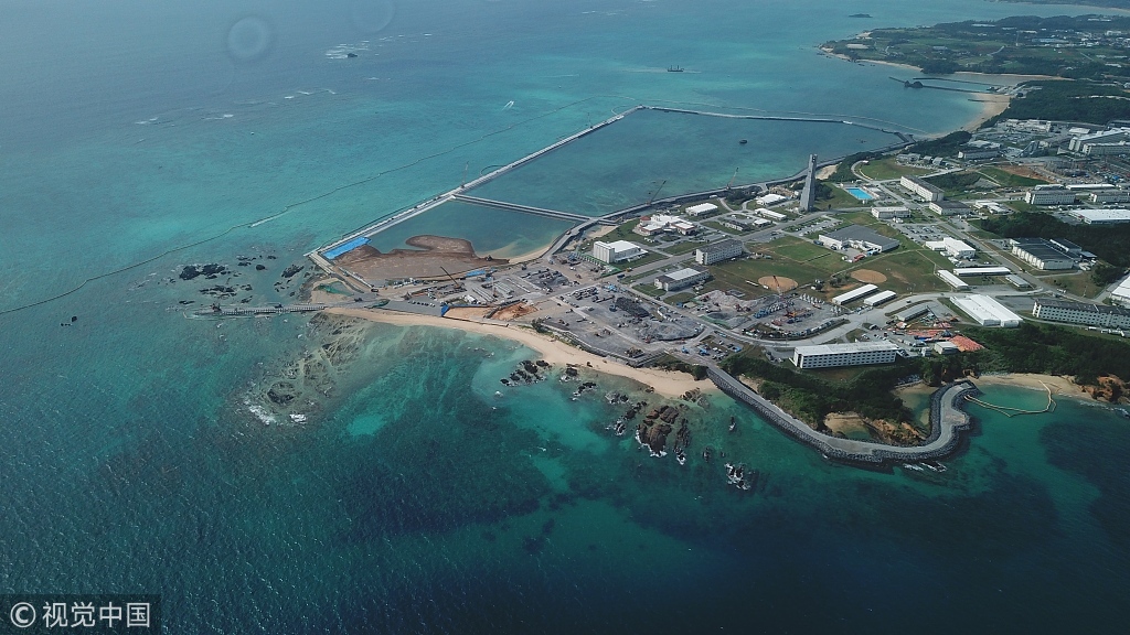 冲绳美军基地图片
