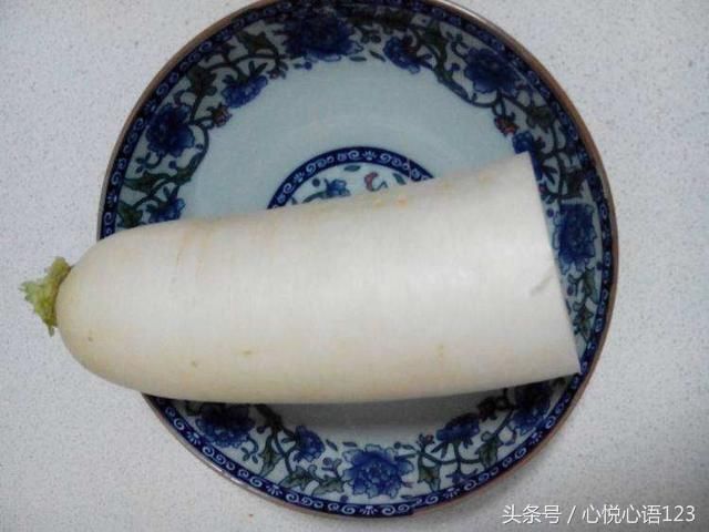 半截萝卜煮熟,不管啥感冒咳嗽、吃完睡一觉就