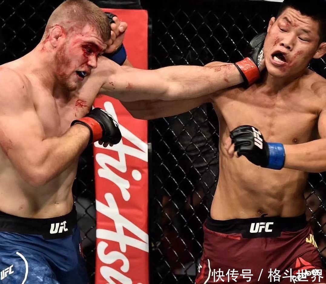 李景亮梦断澳洲!ufc四连胜被终结!