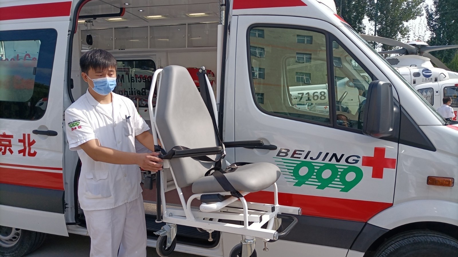 北京：即日起999全面启动非急救医疗服务