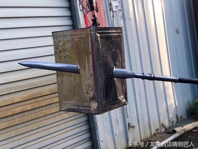 新款:马槊,马槊比矛的威力更大