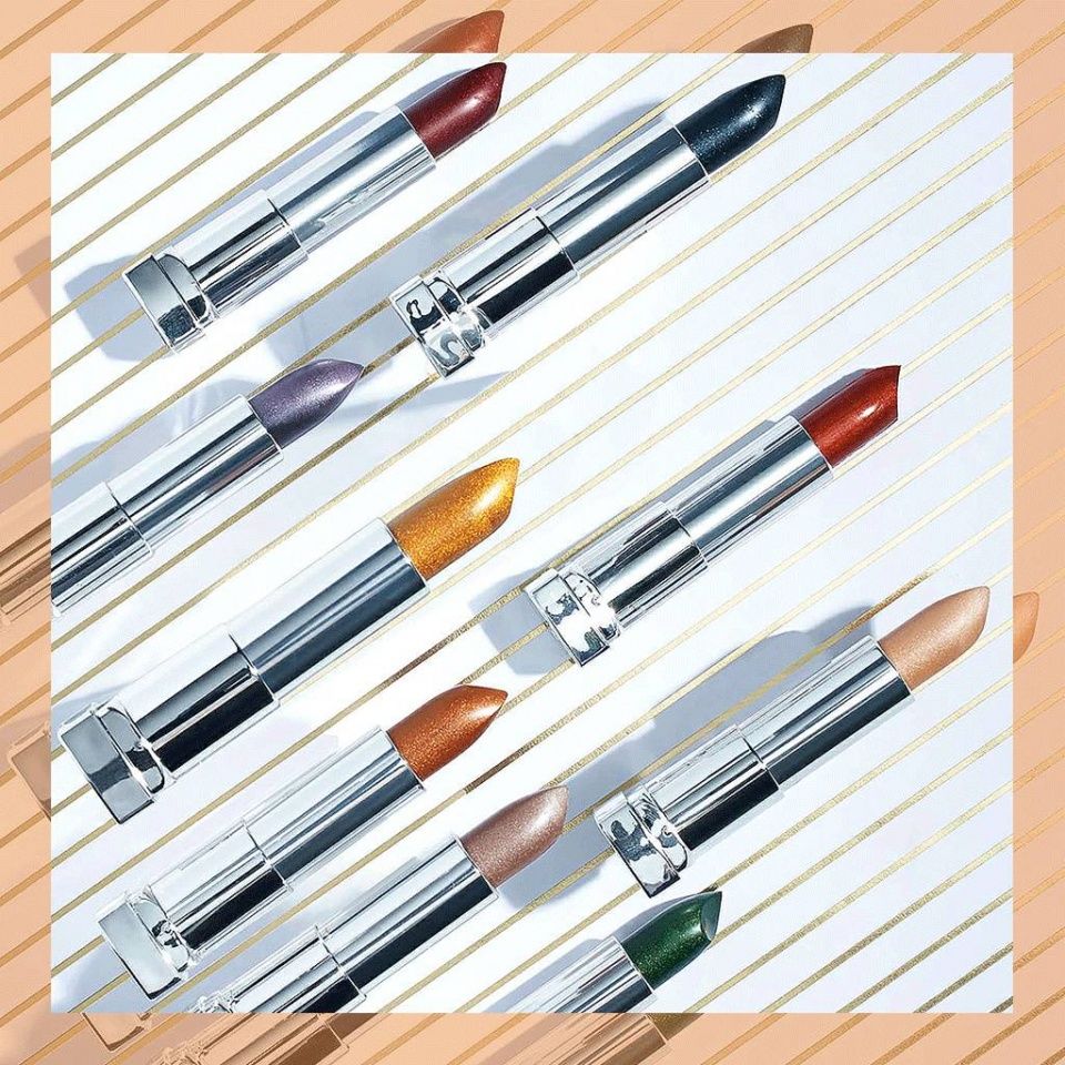 2018年最火的口红质地,不是水润奶油而是金属