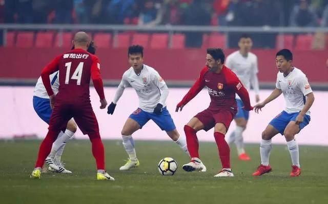 足协杯华夏遇鲁能复仇之心不死 这对中超老冤