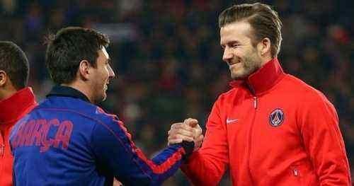 梅西、C罗同效力一支球队?没错!贝克汉姆将变