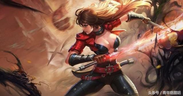 王者荣耀:英雄的老版原画你见过几个?花木兰很