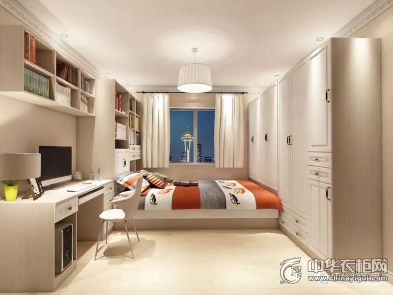 榻榻米床+柜子如何组合设计 1㎡才能当10㎡用