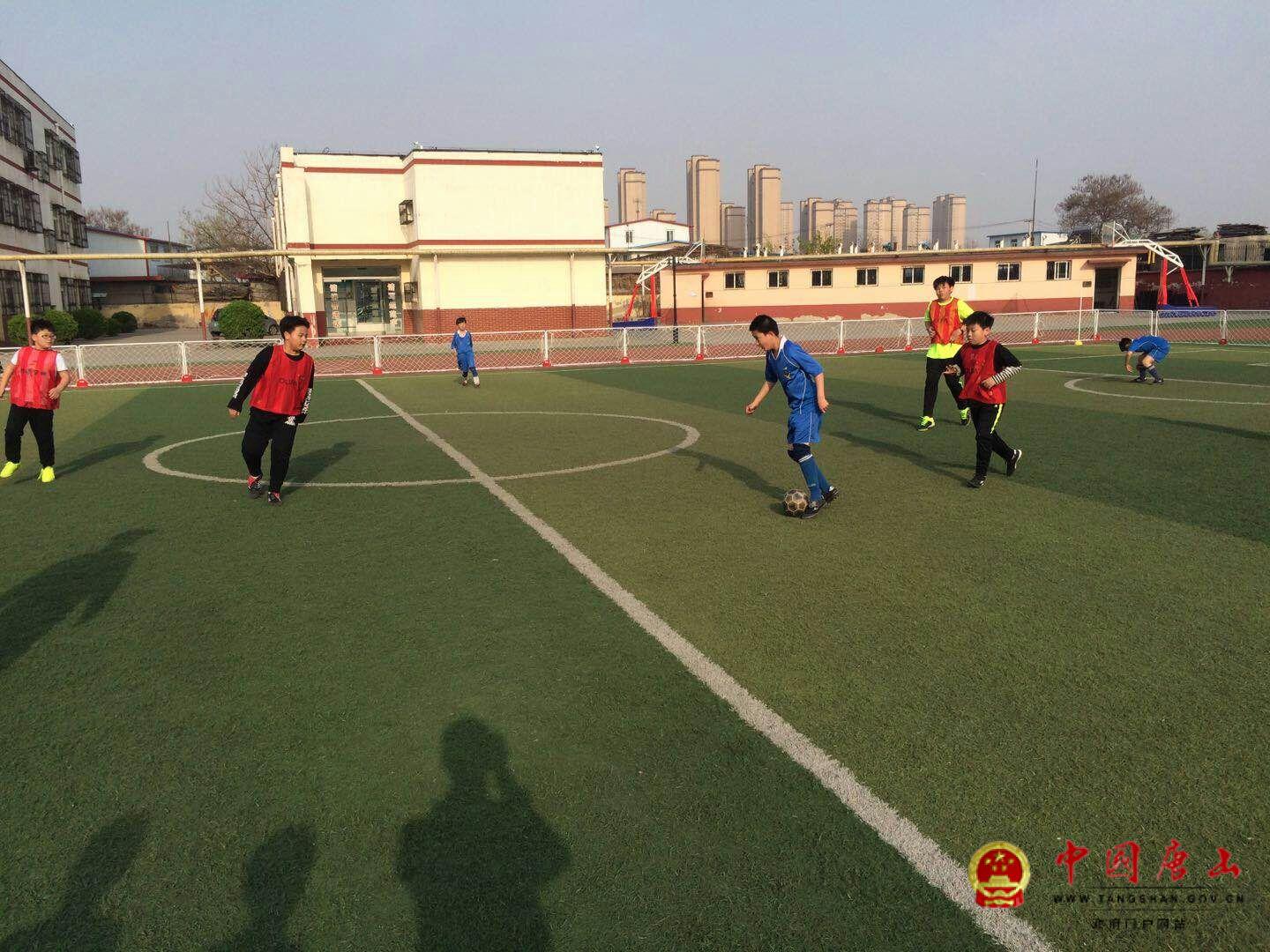 路南区文北南厂万达三支全国校园足球特色学校