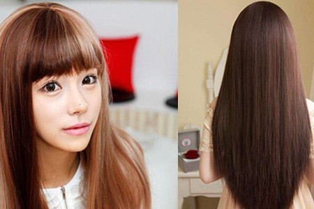 【图】直发染什么颜色显年轻 让你减龄又显嫩