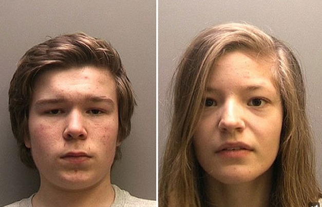 英少女携小男友弑母杀妹 事后淡定狂欢庆祝 英少女携小男友弑母杀妹 事后淡定狂欢庆祝