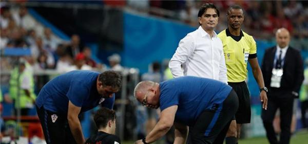 世界杯半决赛坏消息!克罗地亚2大主力受伤 扑