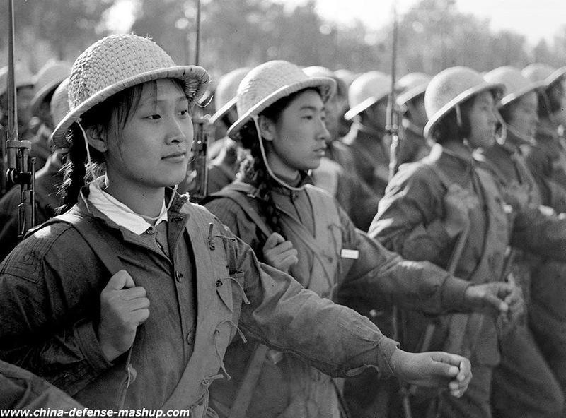 1959年国庆阅兵。