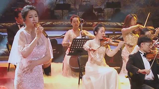 第二季歌王江珊强势回归一展歌喉 第二季歌王江珊强势回归一展歌喉