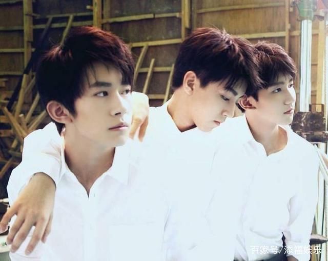 刘维说TFBOYS组合其实有四个人,粉丝看完才