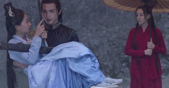 烈火如歌:迪丽热巴周渝民,颜值再高发型一样坑