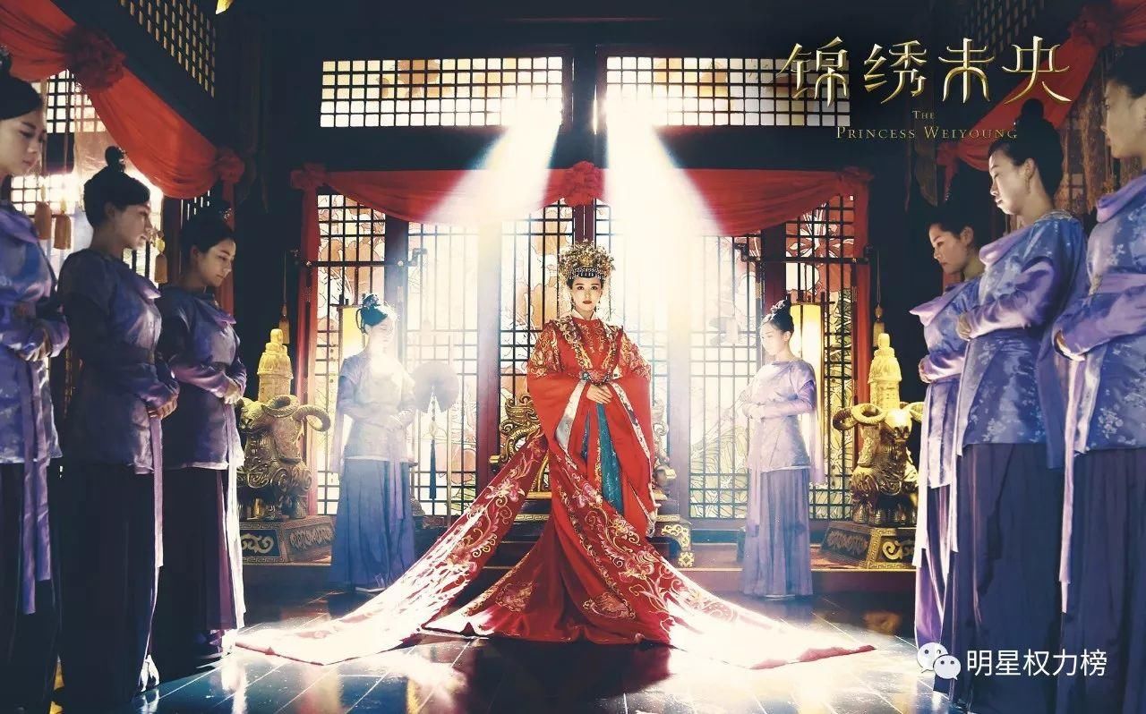 迪丽热巴唐嫣刘亦菲杨幂,女明星的红妆造型谁