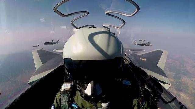 歼20战机首次出海干了啥?官方首次披露4个先