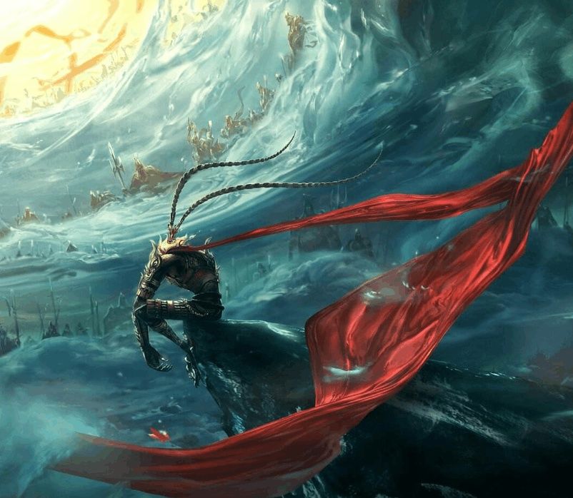 CJ2018: 大圣归来正式亮相, 游戏打击感很强, 美