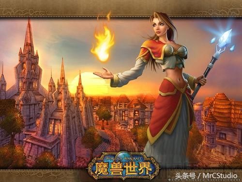 魔兽世界版本简史-燃烧的回忆