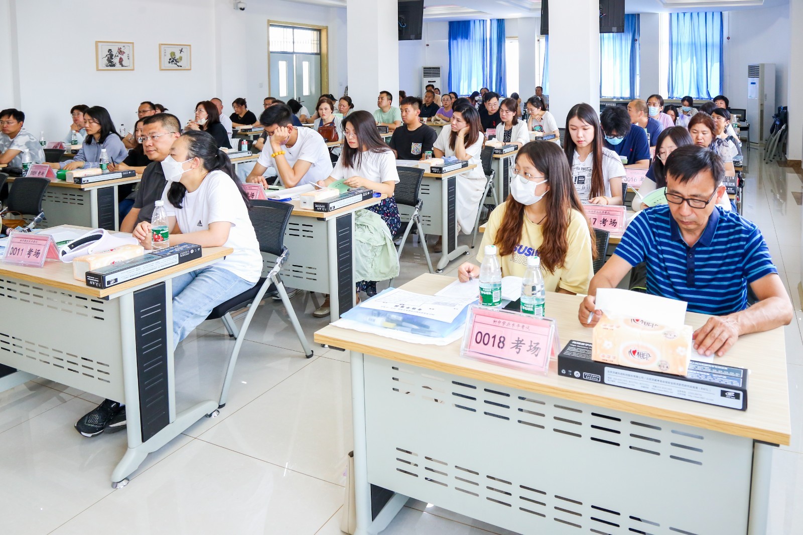 【多图直击】22.4万名考生参考，北京中考226个考点准备就绪！