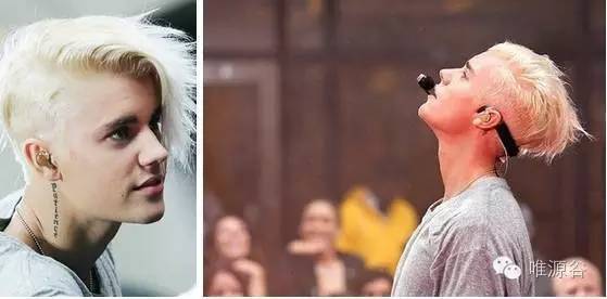 贾斯汀·比伯的发型进化论 贾斯汀·比伯的发型进化论