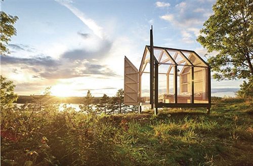 玻璃屋72小时体验实验发现:大自然可有效帮助减压