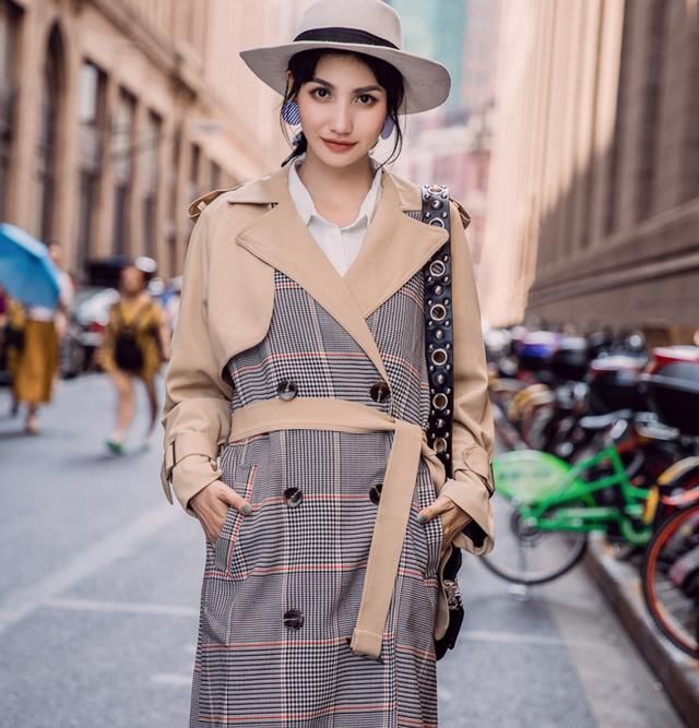 羊剪绒皮草外套连帽风衣羊毛大衣,越穿越时髦