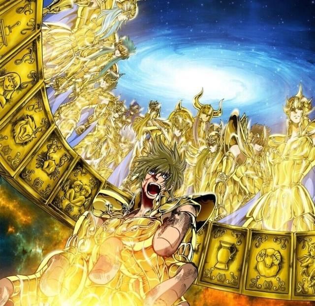 圣斗士:冥王神话几个让人震撼的瞬间,小马哥是