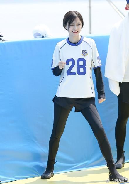 Angelababy黑长直上跑男被骂惨?竟然是为了迎