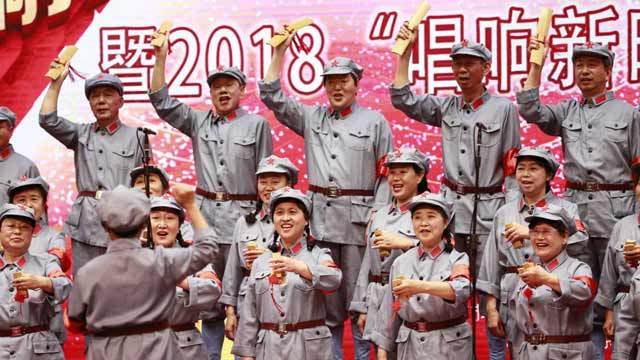 合唱海选第八场 表演形式添新意!