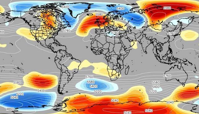热,2018年厄尔尼诺也要来了,地球气候不一样