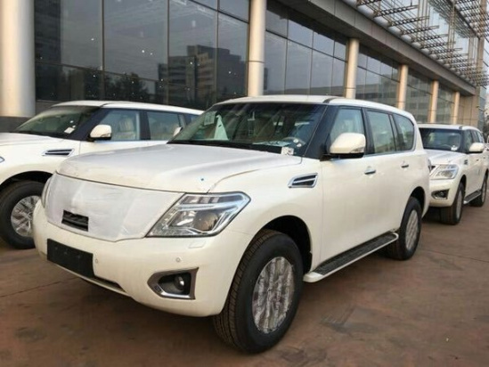 2017款日产尼桑途乐4.0L 降价竞争巡洋舰